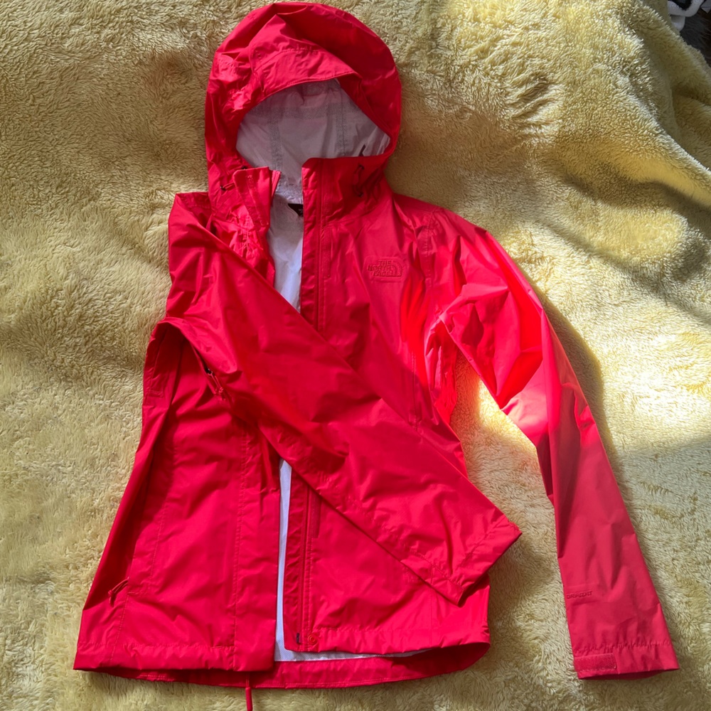 North Face rain jacket